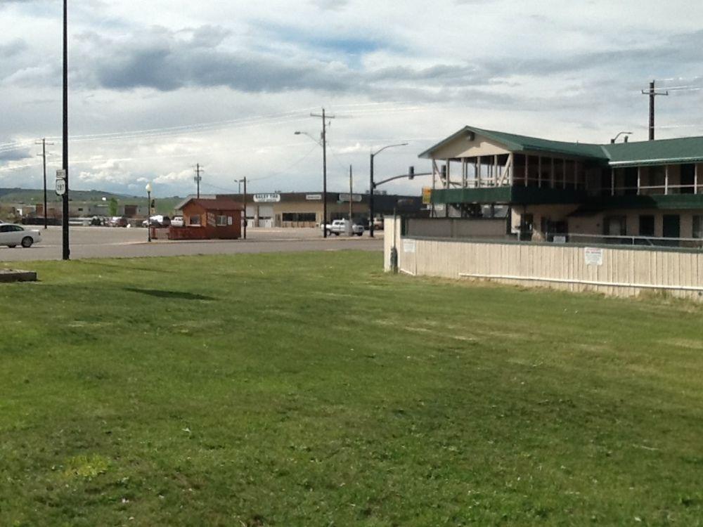Silver Spur Motel Lander Exterior foto