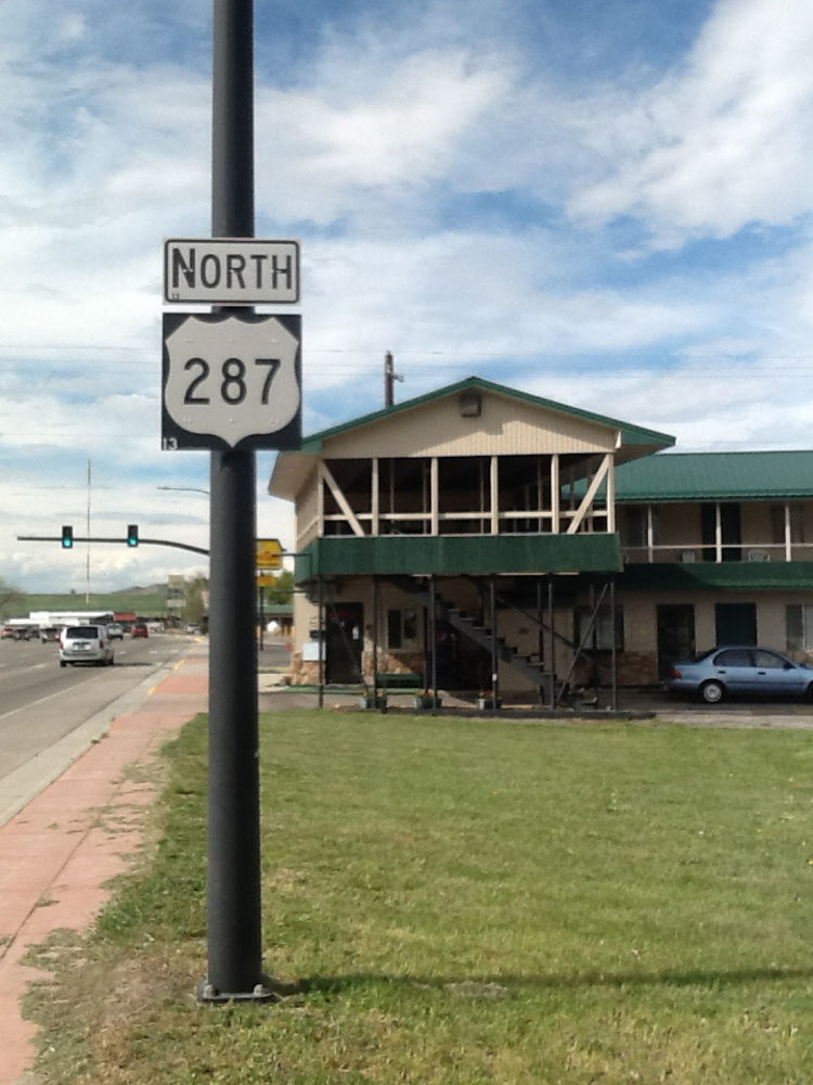 Silver Spur Motel Lander Exterior foto